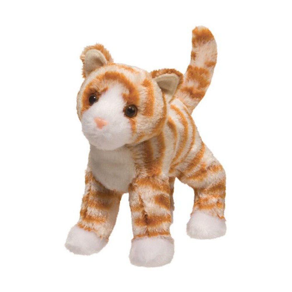 Douglas Toys, Plush, Hally the Orange Stripe Cat